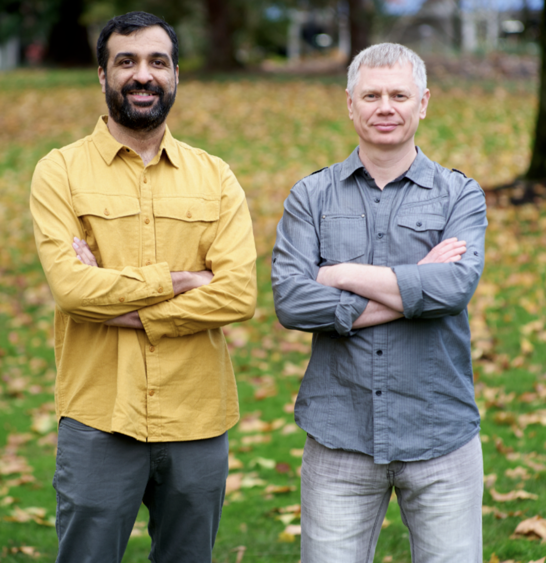 Temporal co-founders Maxim Fateev and Samar Abas